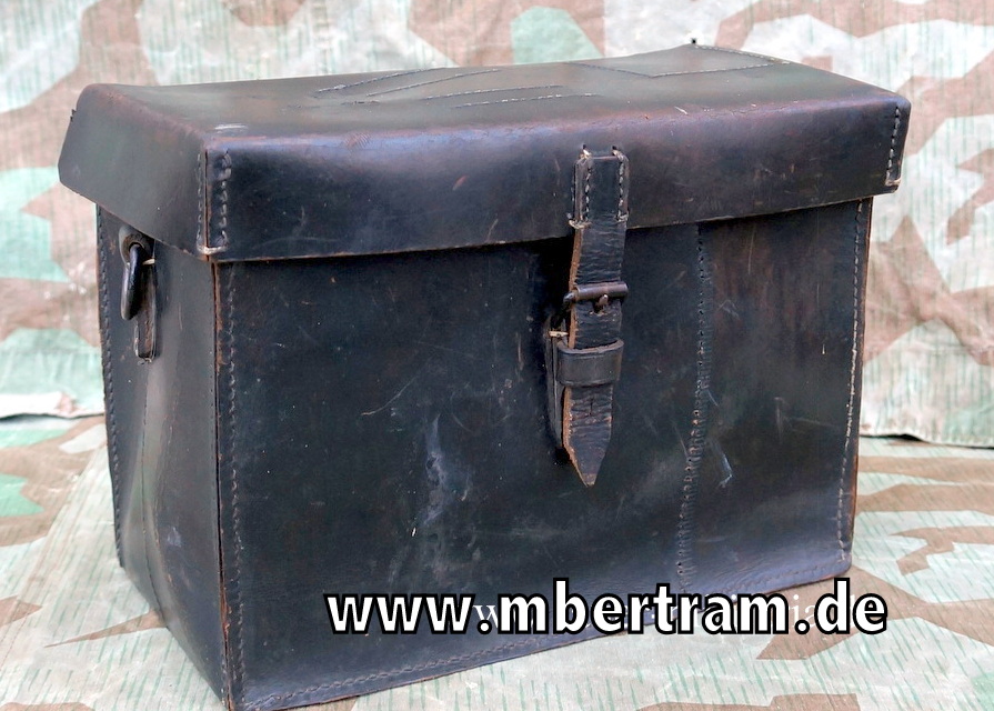 Wehrmacht Tasche Sprechgarnitur Artillerie 1942