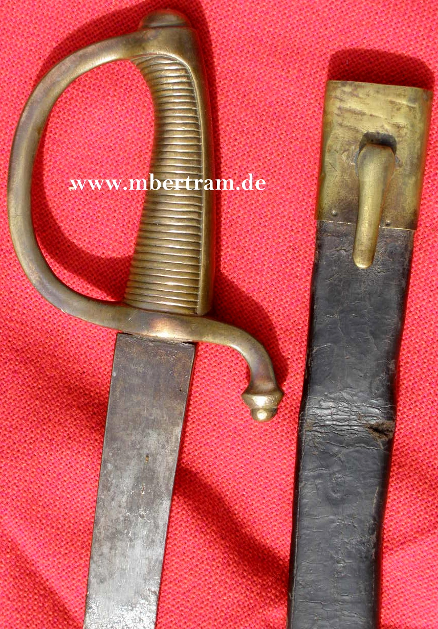 Französischer Infanteriesäbel AN IX (Briquet)