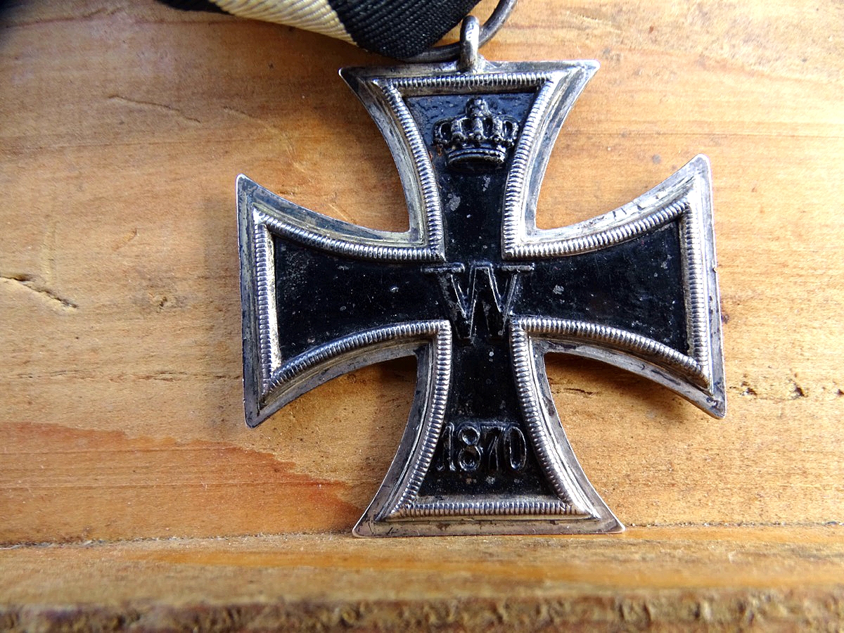 Eisernes Kreuz 2. Klasse 1870,  Eisenkern,  Nieman Expertise, Weitze Rechnung