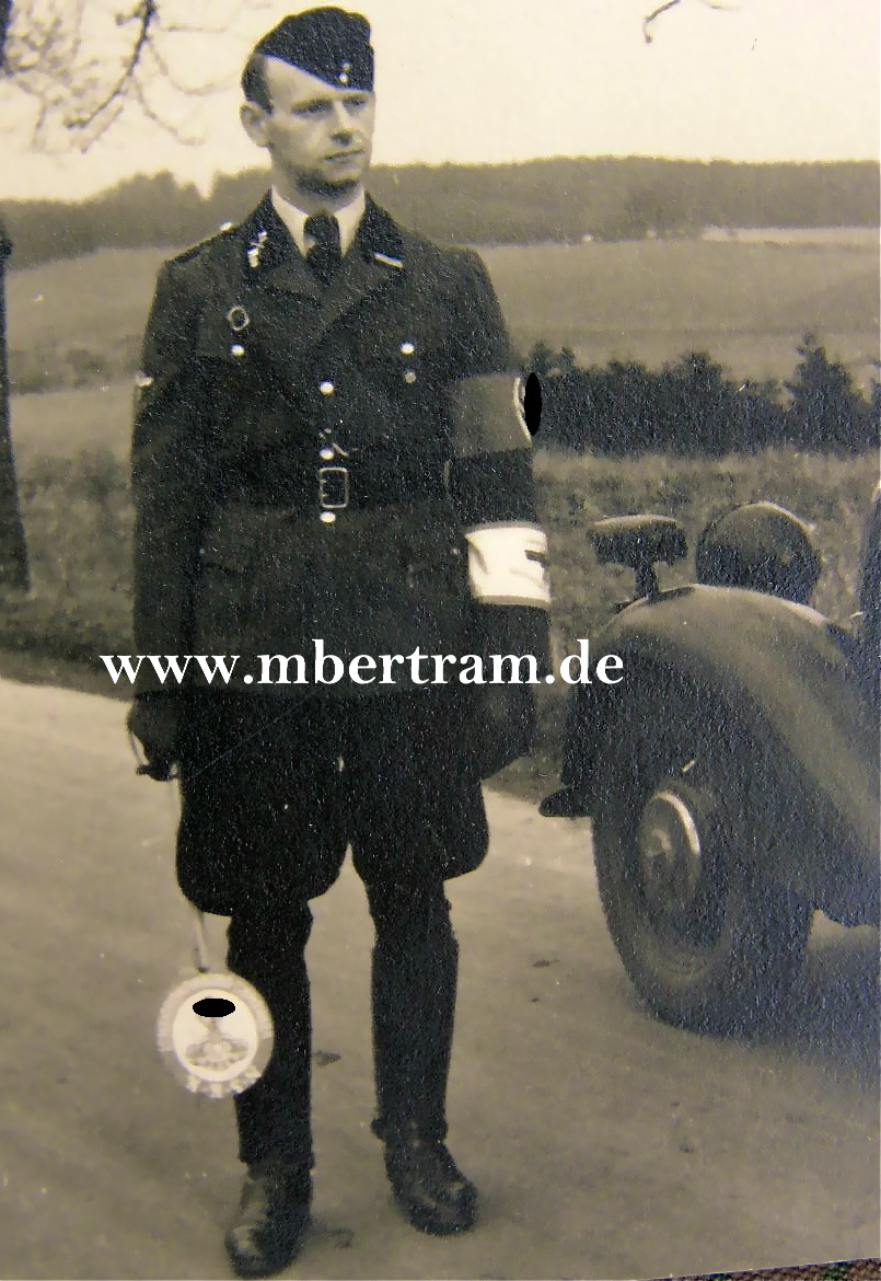 10567-4 Fotos, Dokumente: NSKK Katastrophen Einsatztrupp