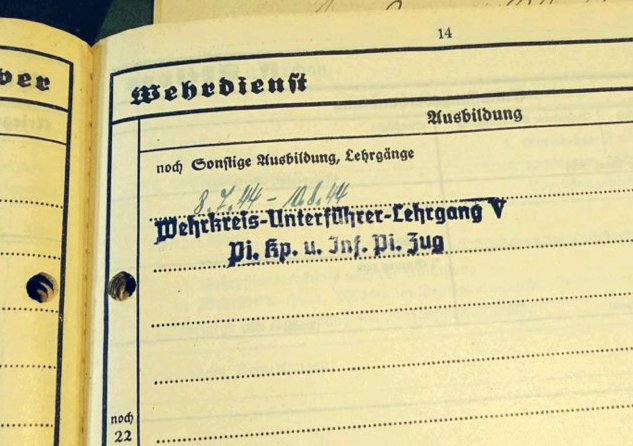 Wehrstammbuch  u. Papiere Uffz. Rudolf M. Pionier, Ostmedaille,  Verw. Ab. Schw. U sil. EK 2, Ostfeldzug