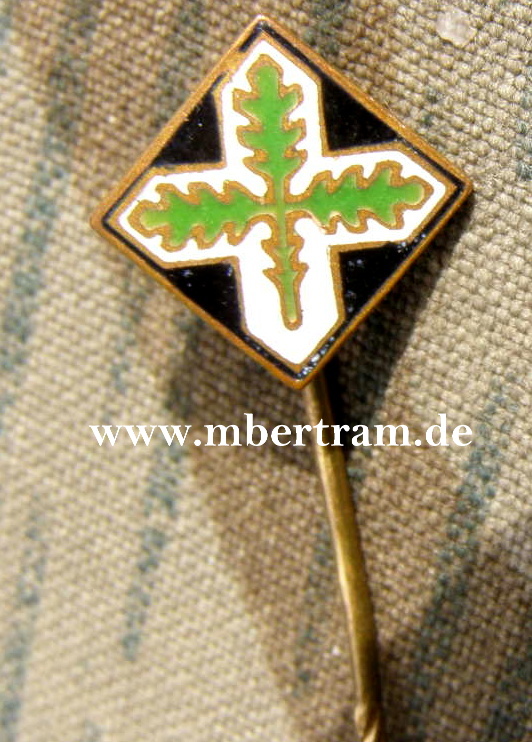 Eichenkreuz Abzeichen, Mitgliedsabzeichen ev. Jungmnnerb.