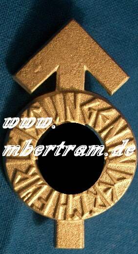 HJ-Leistungsabzeichen Silber, Cupal, RZM M1/101,Nr. 236863