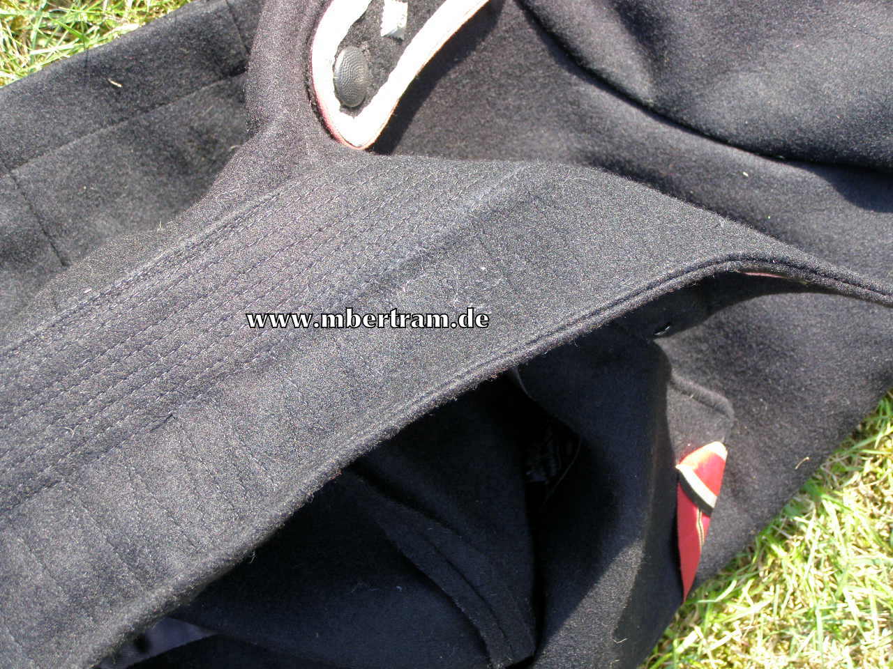 11238-10 Edel Replik, Panzerjacke des Heeres, Oberfeldwebel