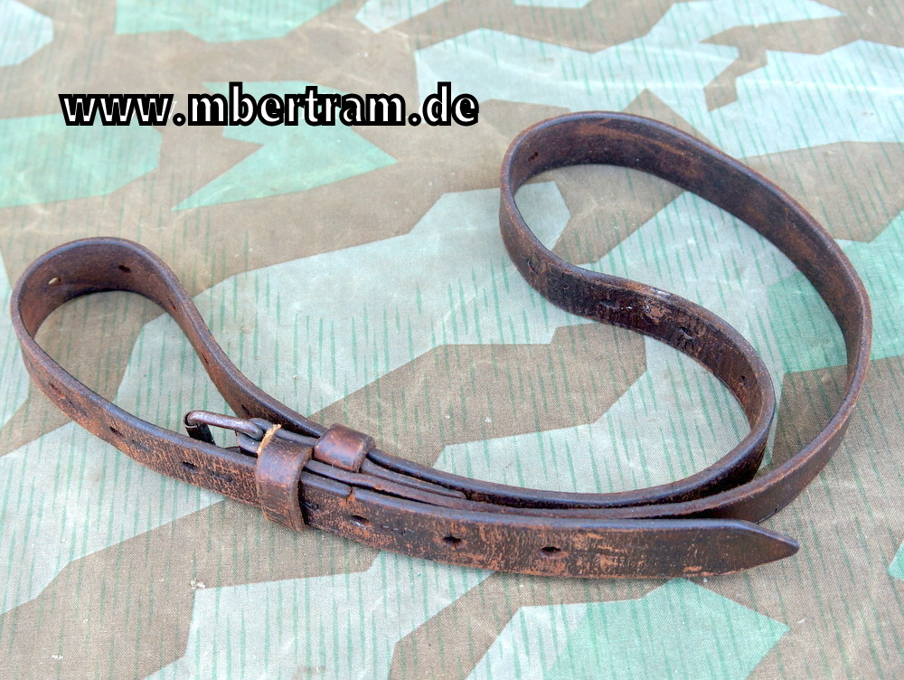 Wehrmacht Kavallerie Sielengeschirr 25 langer Tauträger Koberstein 1938