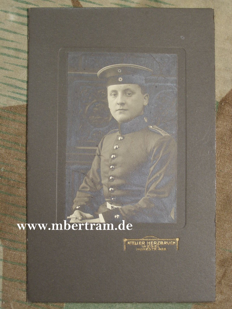3 Fotos Clevesches Feld Artillerie Rgt. Nr. 43, 1. f.Bat. 1907