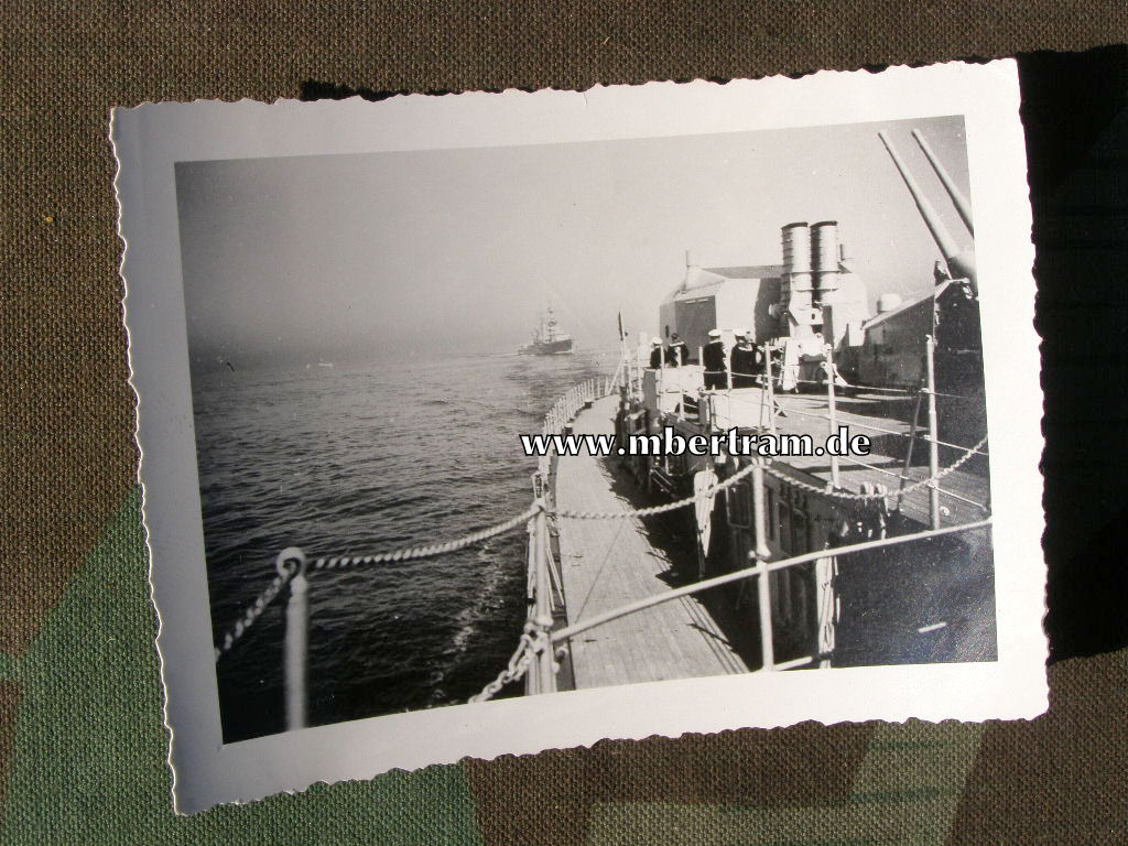 13620-100 Dienstzeit Fotoalbum U 552, Kommandant Erich Topp SELTEN !
