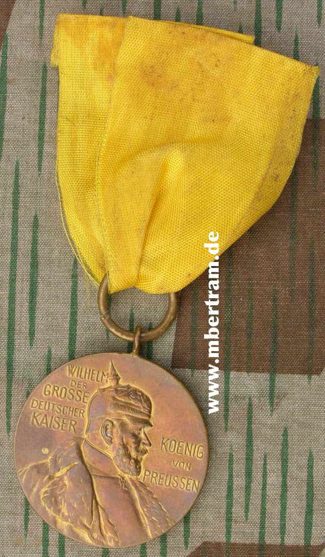 CENTENARMEDAILLE 1897-KAISER WILHELM MEDAILLE