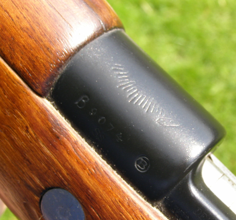 DEKO Mauser Gewehr Mod. 1908, DWM Oberndorf a.Neckar