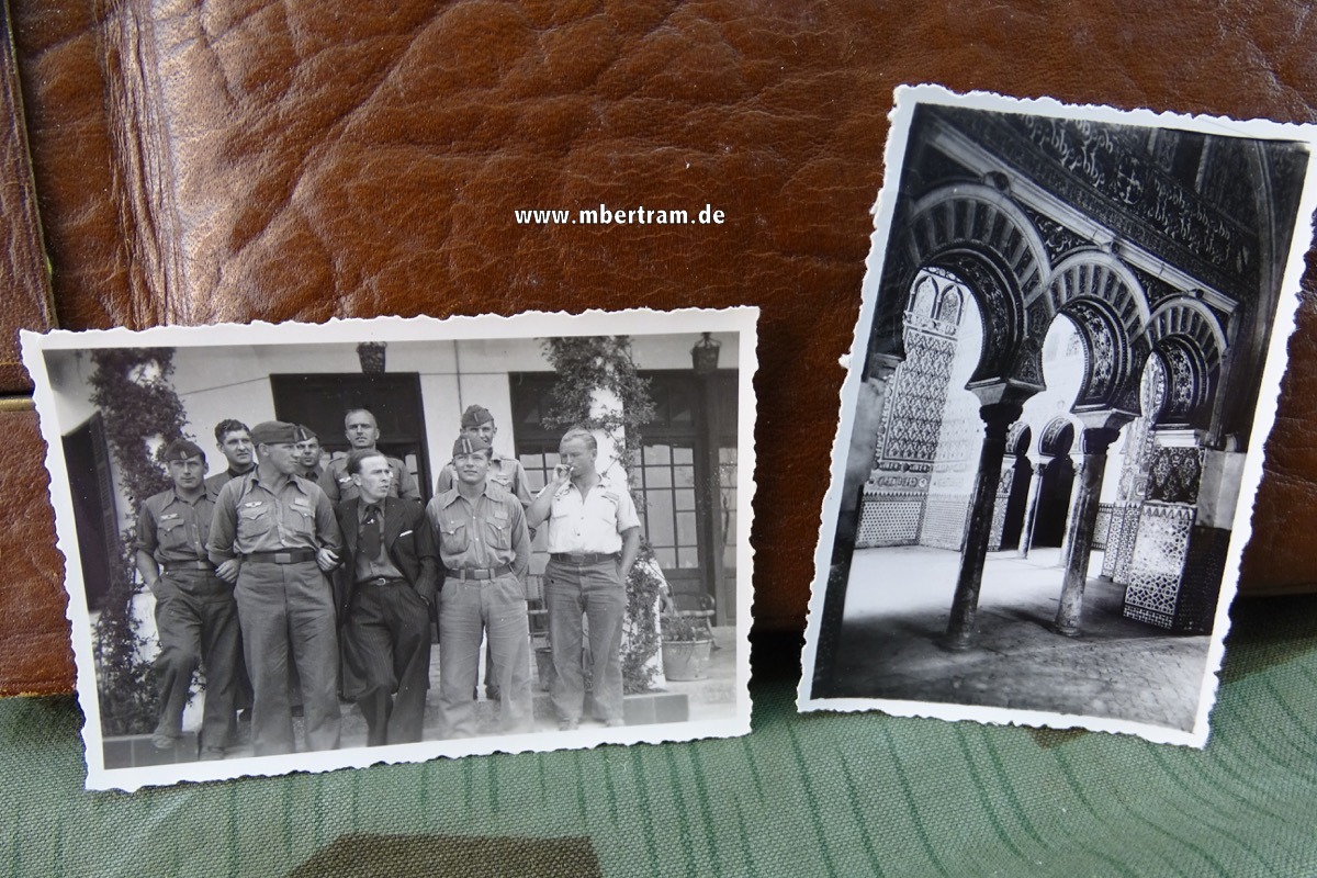 12371-317 Umfangreicher Nachlass Ju 52 Bordschütze, DK Gold, LW Pokal, Legion Condor, Alben....