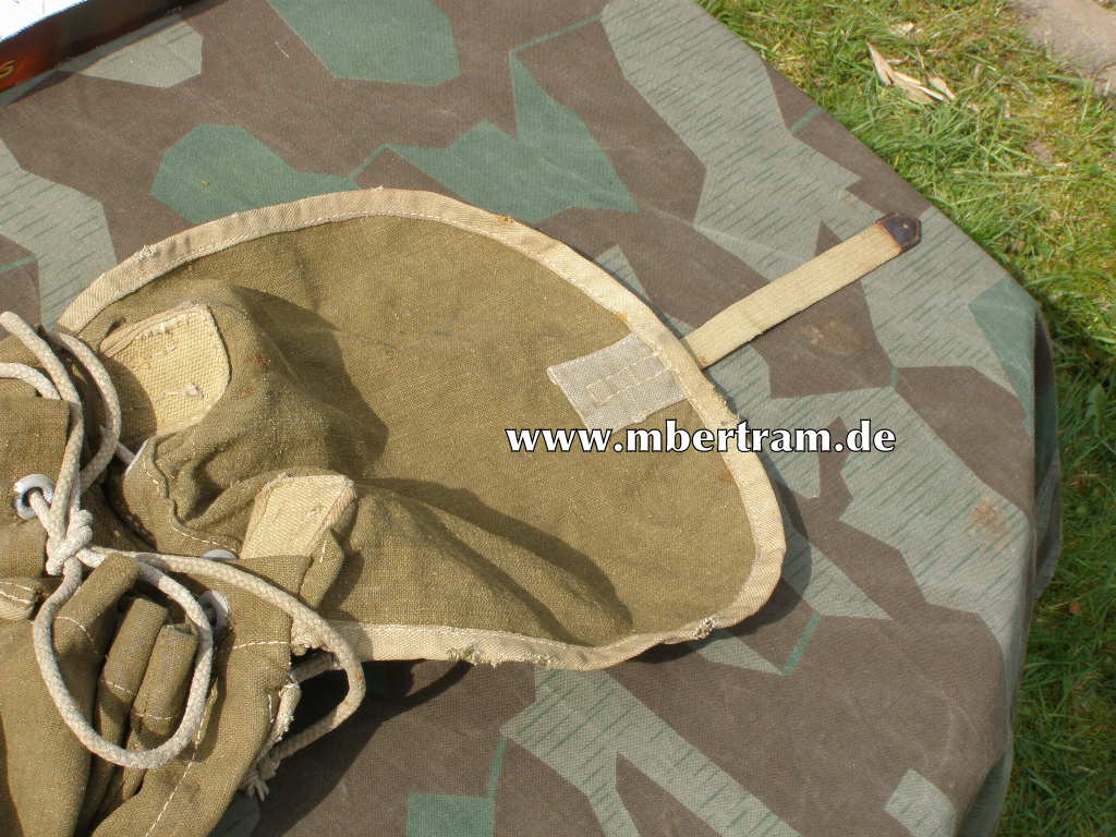 Afrikakorps Rucksack mit Webberiemung um 1941