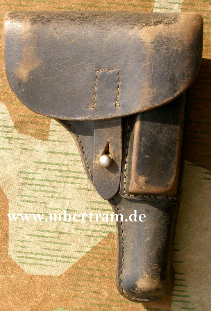 Waffen SS / Wehrmacht Pistolentasche 7,65mm Pistole 27 (t)