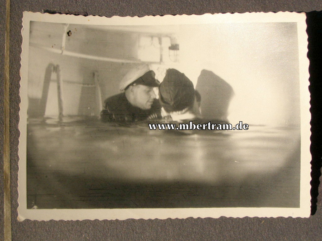 13620-17 Dienstzeit Fotoalbum U 552, Kommandant Erich Topp SELTEN !