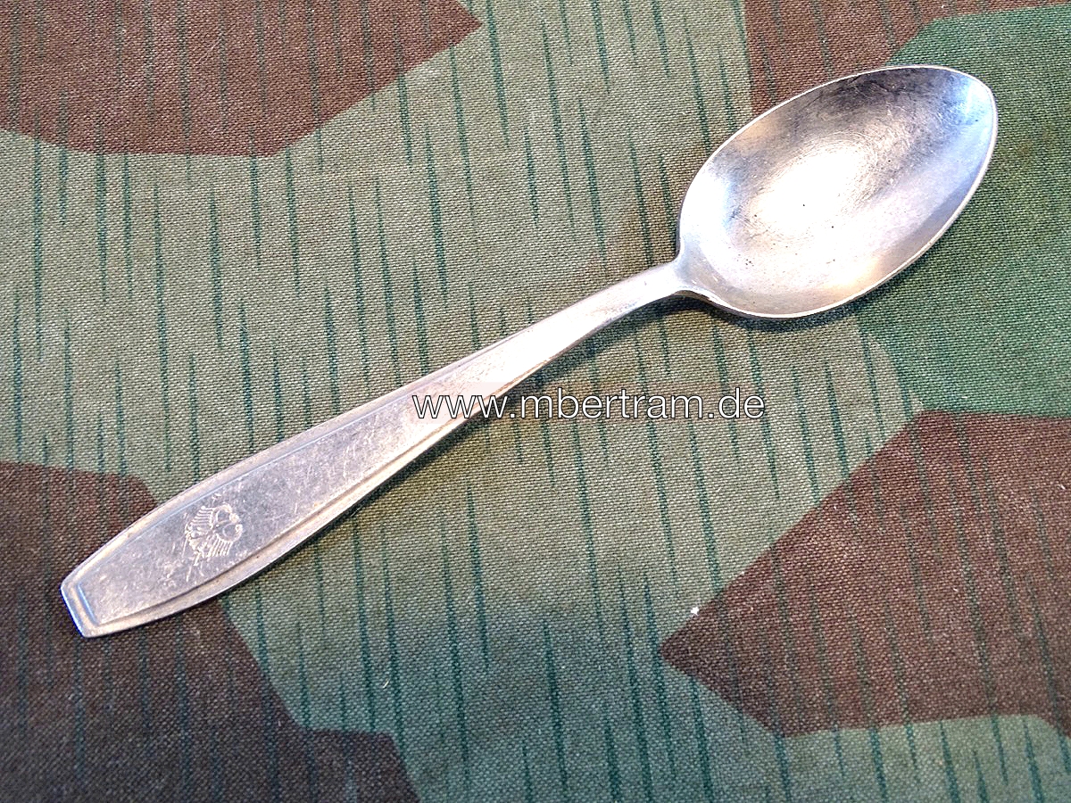 Kaffeelöffel frühe Bundeswehr , Bundesadler- Rostfrei 1958