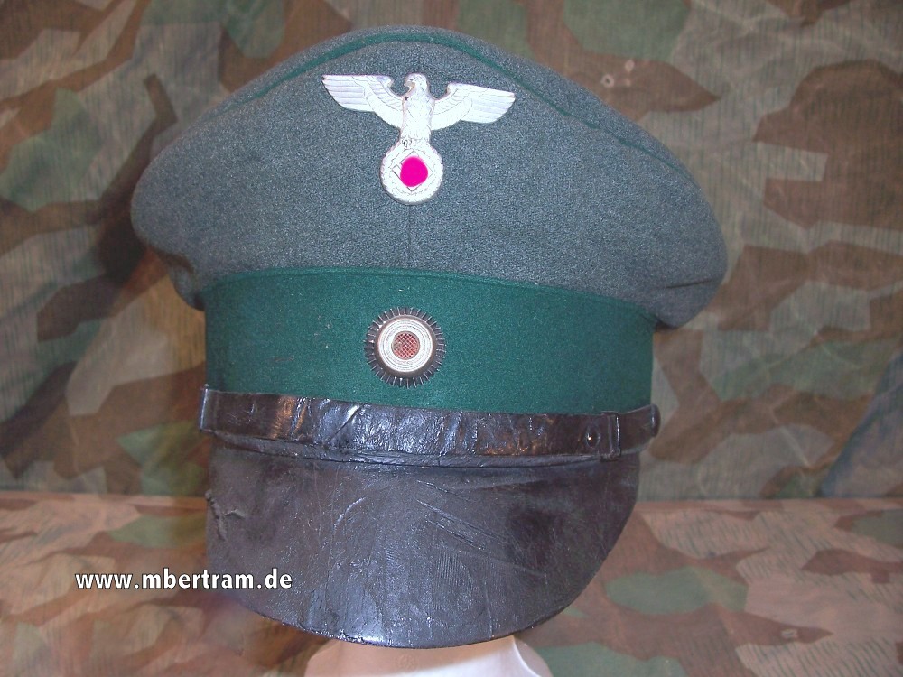 Schirmmütze eines Staatsförsters um 1936