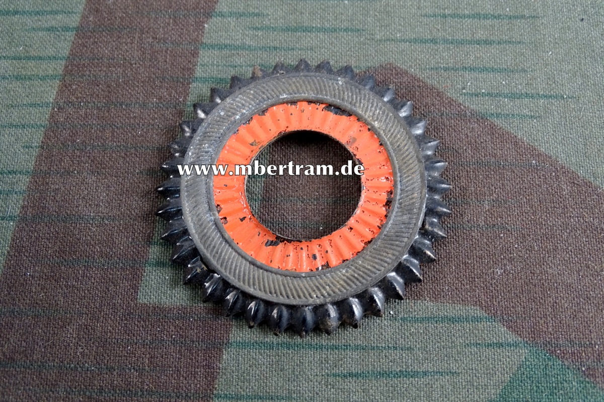 Deutsches Reich, Kokarde für die Pickelhaube für Offiziere und Uffz., ca. 48mm