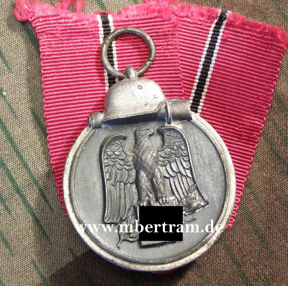 Ostmedaille 1941/42, Hst.: 88 " Werner Redo Saarlautern "
