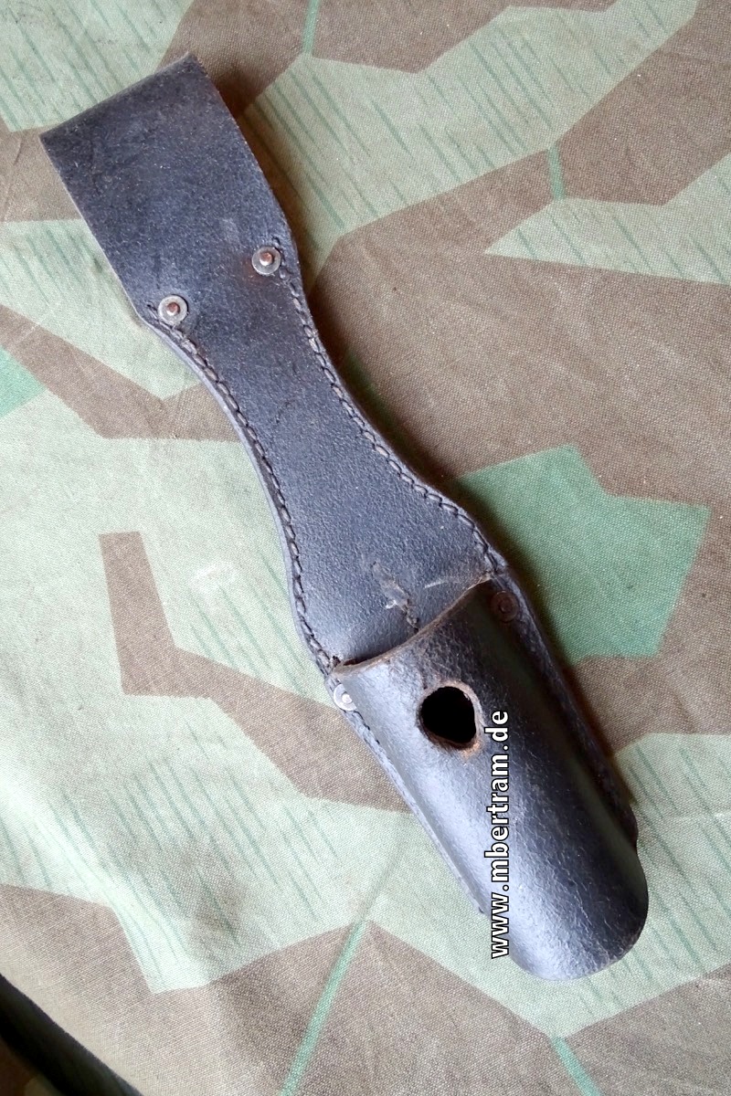 Koppelschuh zum Seitengewehr M 1884/98