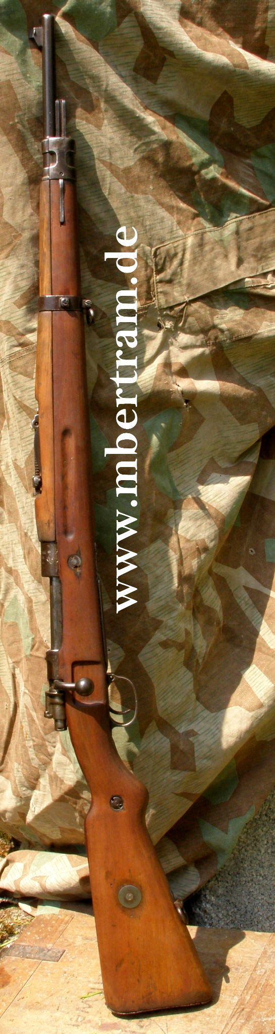 Tschechischer Deko Karabiner VZ 24, Nummerngleich