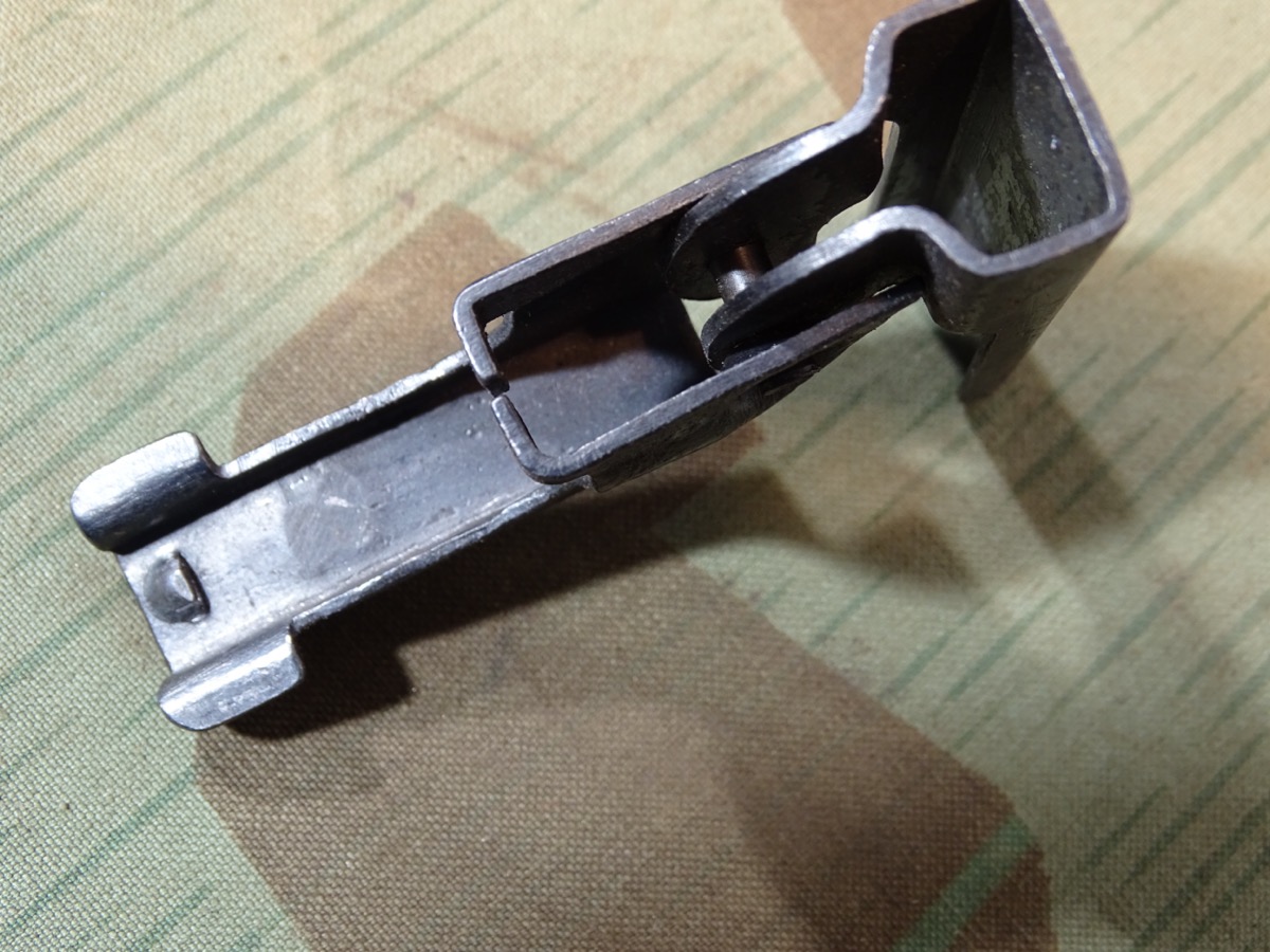 Auszieherwechselwerkzeug für MG 42, späte, vereinfachte Kriegsfertigung um 1944/45, Hst.: azg, WaA 710