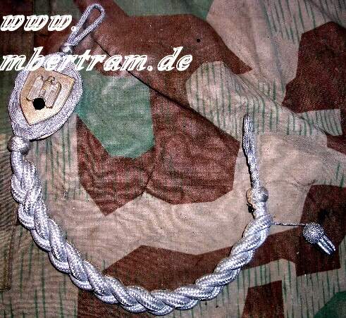 WH Schützenschnur alter Art 2. Stufe