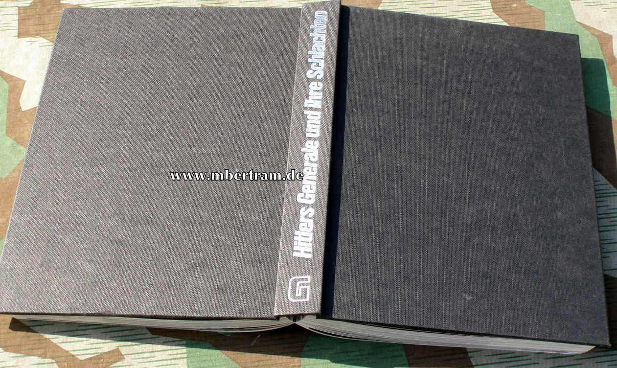 11240-4 Hitlers Generale und ihre Schlachten, 1978, 248 S., zahlr Abb.