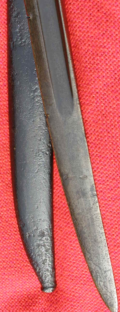 10286-6 Frankreich Säbelbajonett M 1866, Herstellermarke WKC