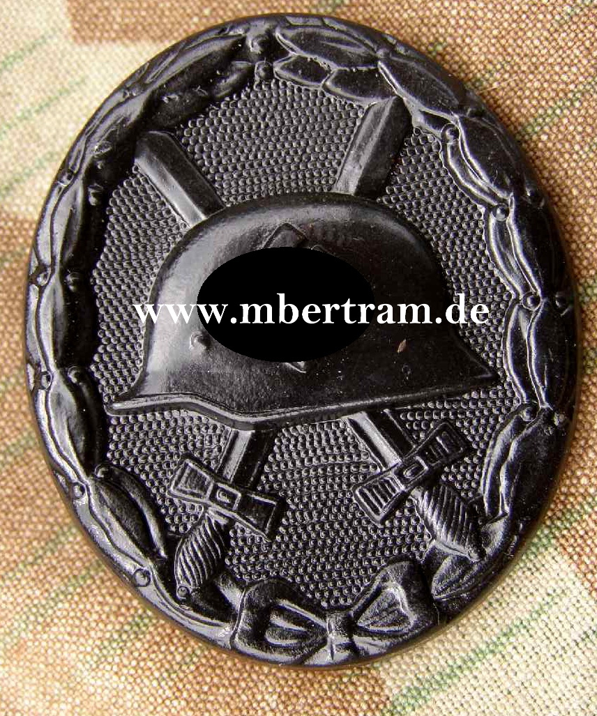 Verwundeten Abzeichen schwarz, Zustand 1-2