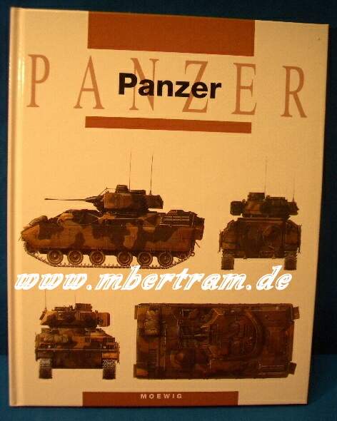 Müller-Roguski: Panzer.1991, Bildband, Erstausgabe