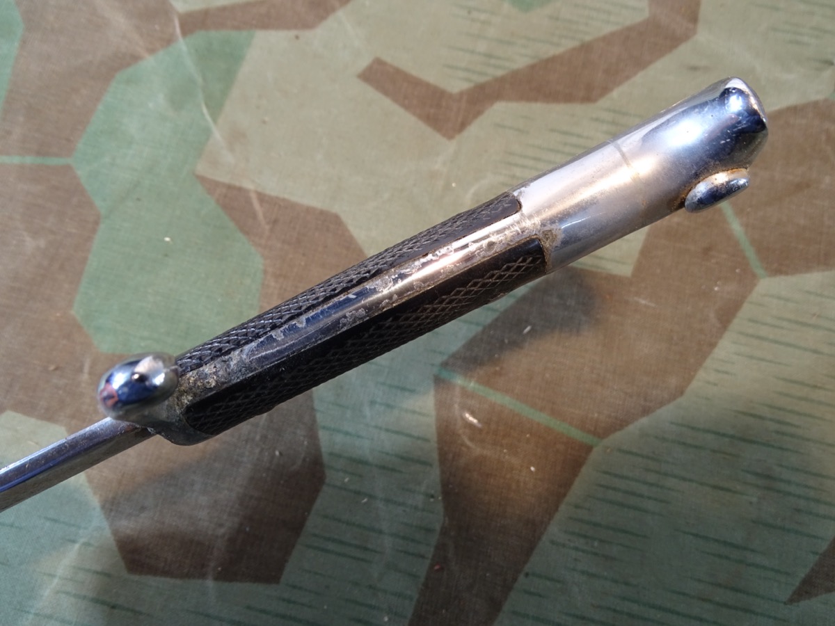 Aufpflanzbares Wehrmachts Extra Seitengewehr KS 98, ohne Scheide