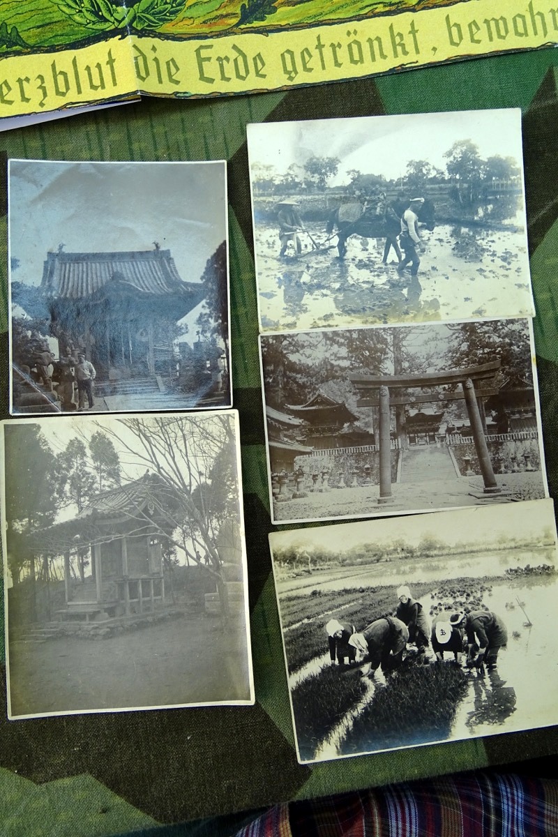17797-49 Foto Nachlass eines ehem. Angehörigen der kaiserlichen Kolonialtruppe Tsingtau