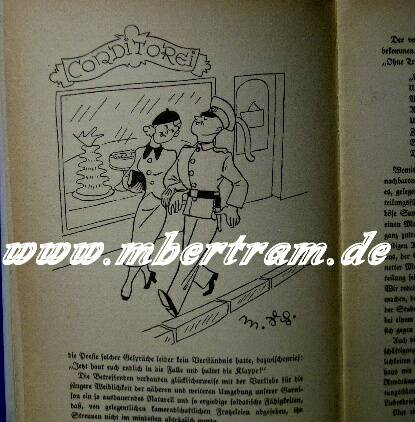 Stube 118. Ein heiterer Tatsachenbericht der Rekruten. 1940
