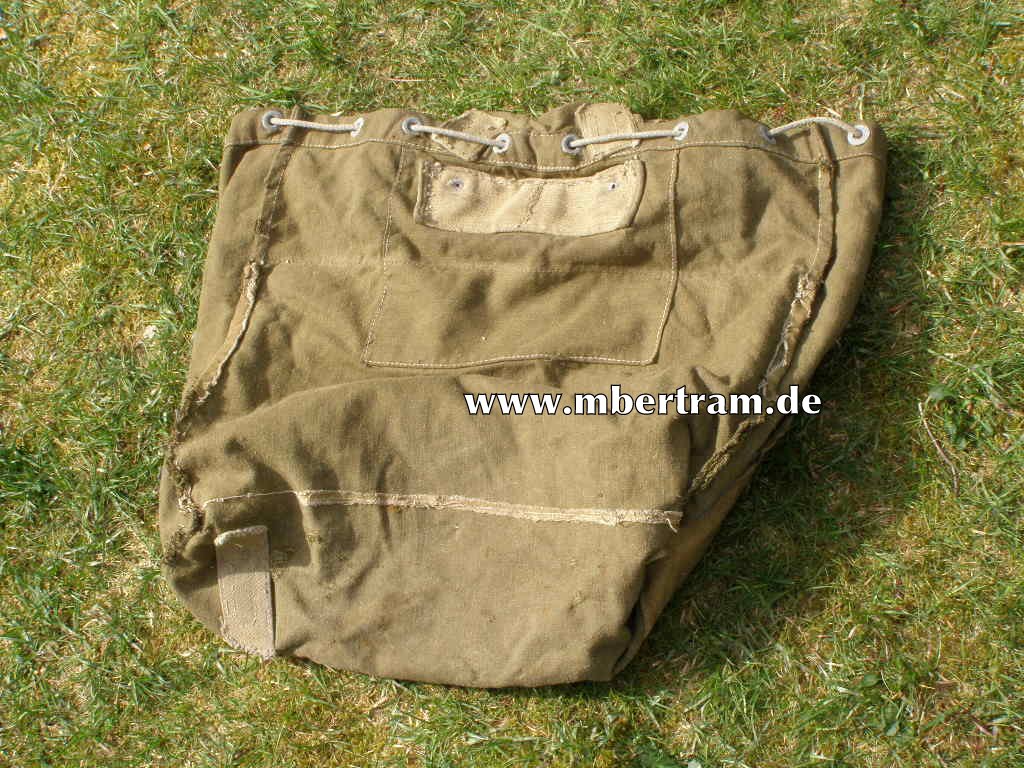 Afrikakorps Rucksack mit Webberiemung um 1941