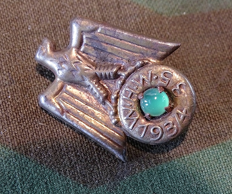 III. Reich WHW Reichsstrassensammlung Adler 1934/1935
