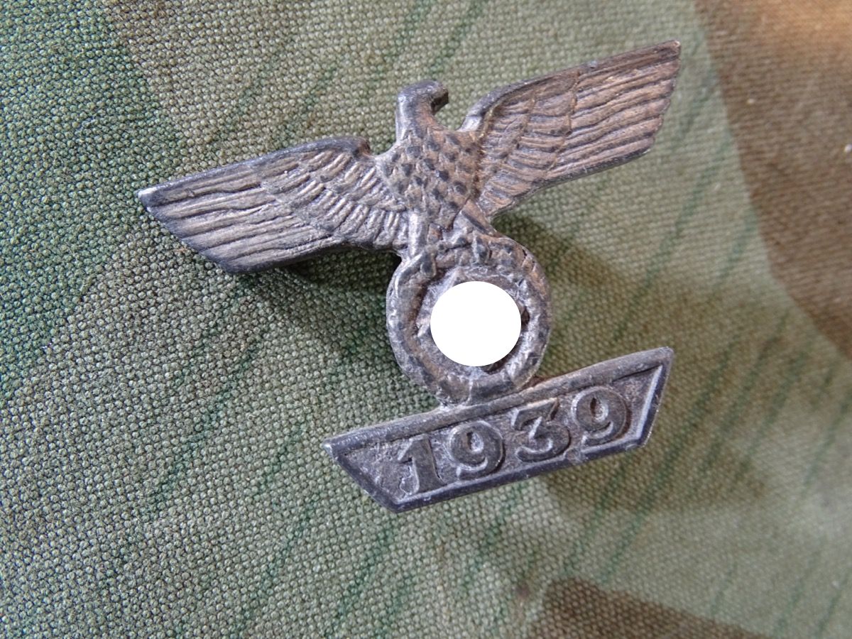 Wiederholungsspange 1939 zum Eisernen Kreuz 1. Klasse 1914, L/13 Paul Meybauer, Berlin