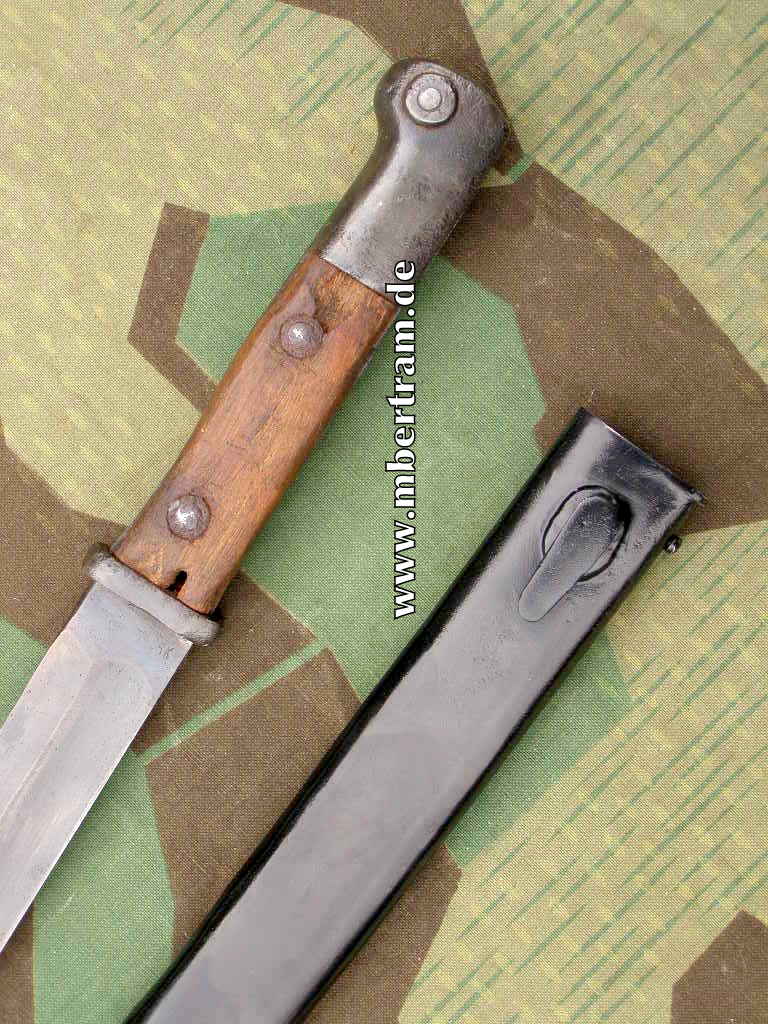 SEITENGEWEHR M 1914, Hst.: "Samson Werk- Krone mit W"
