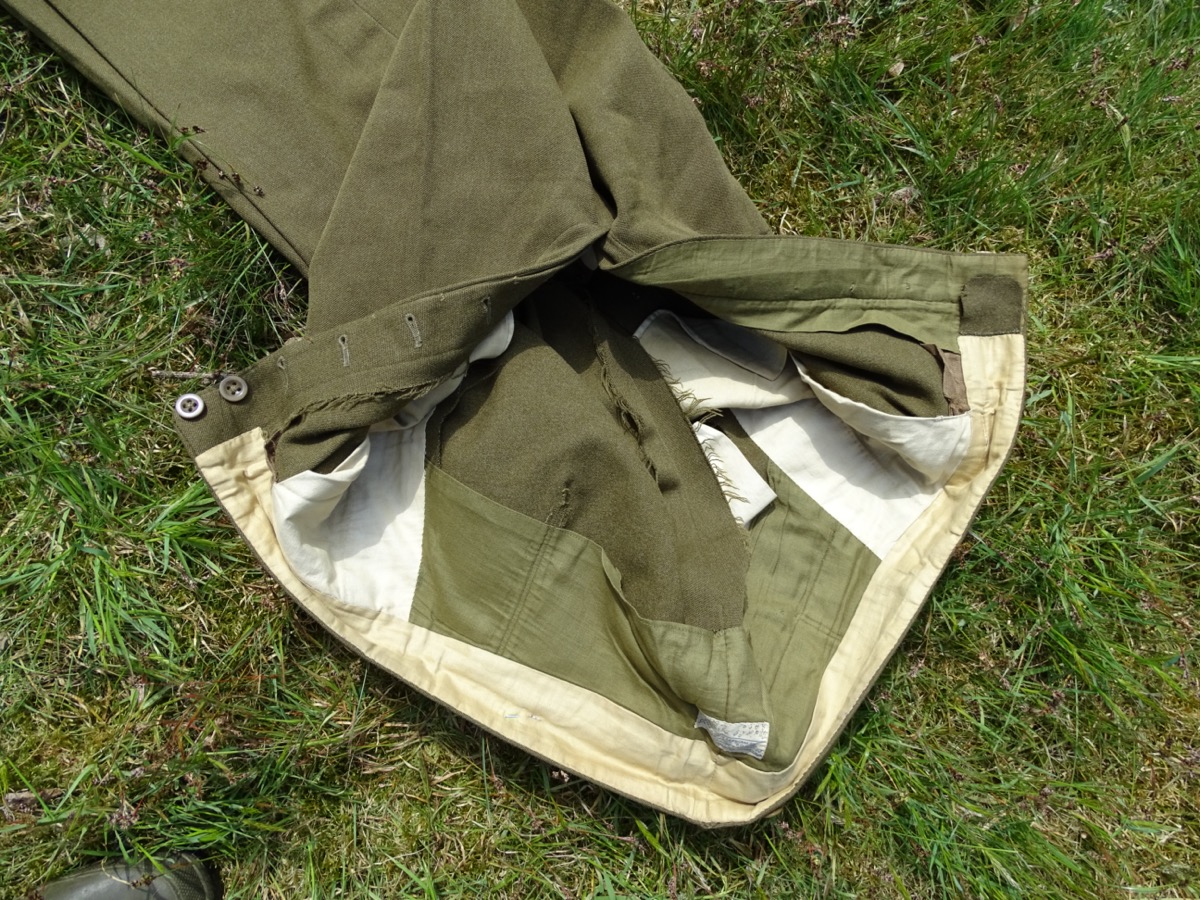 Jacke / Hose Major Royal Army Ordenance Corps 1941 Jacke / Hose Major Royal Army Ordenance Corps 1941