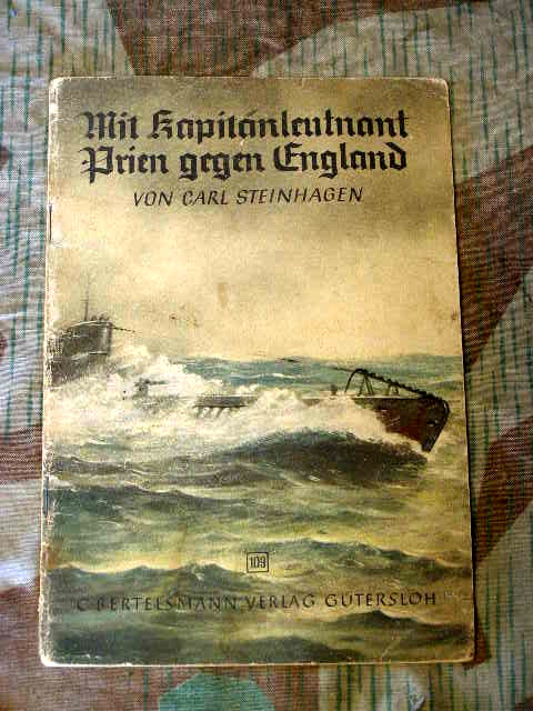 Kriegsbücherei der deutschen Jugend, Kpt.Ltn. Prien