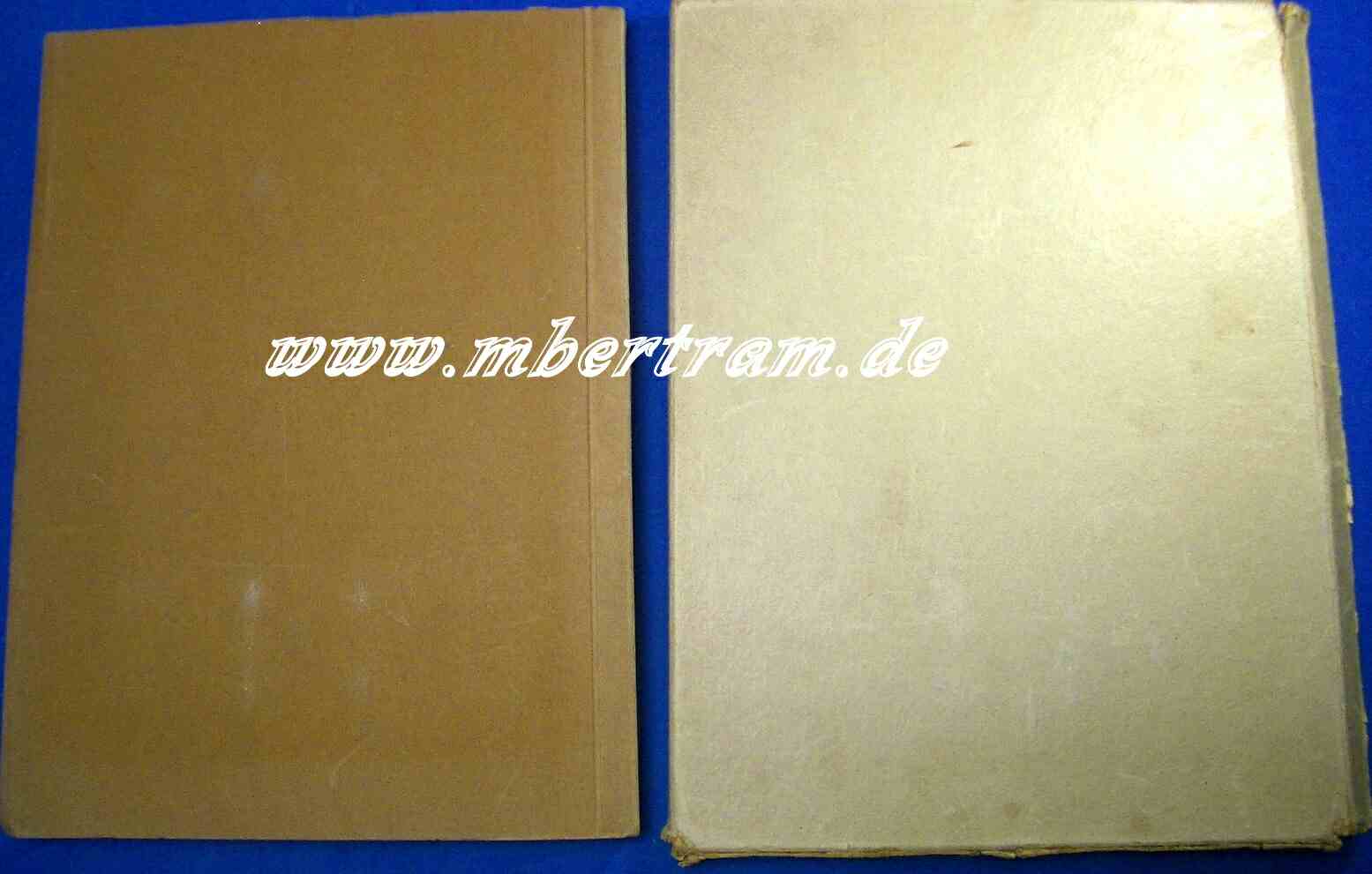 Kampf ums Dritte Reich, Altona,1933, original Schuber