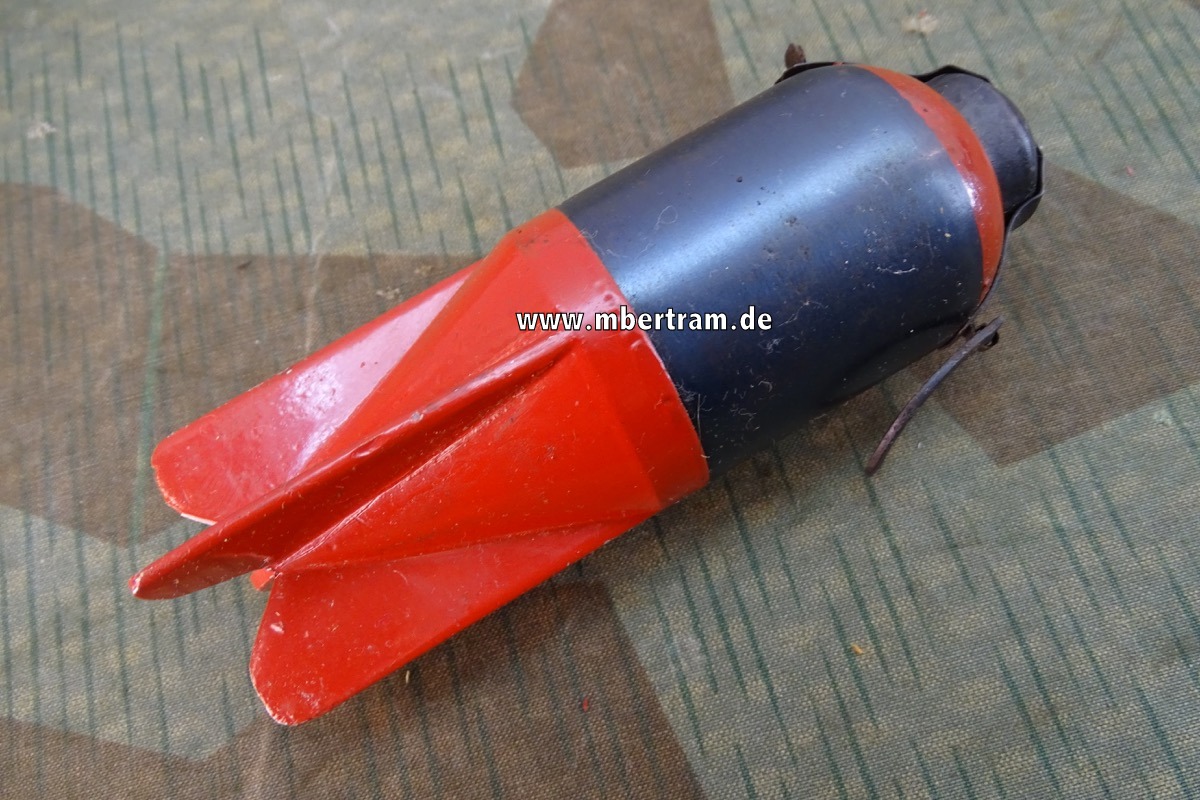 Italien : Deko 45mm Brixia mortar bomb, Werfer Granate 2. Weltkrieg
