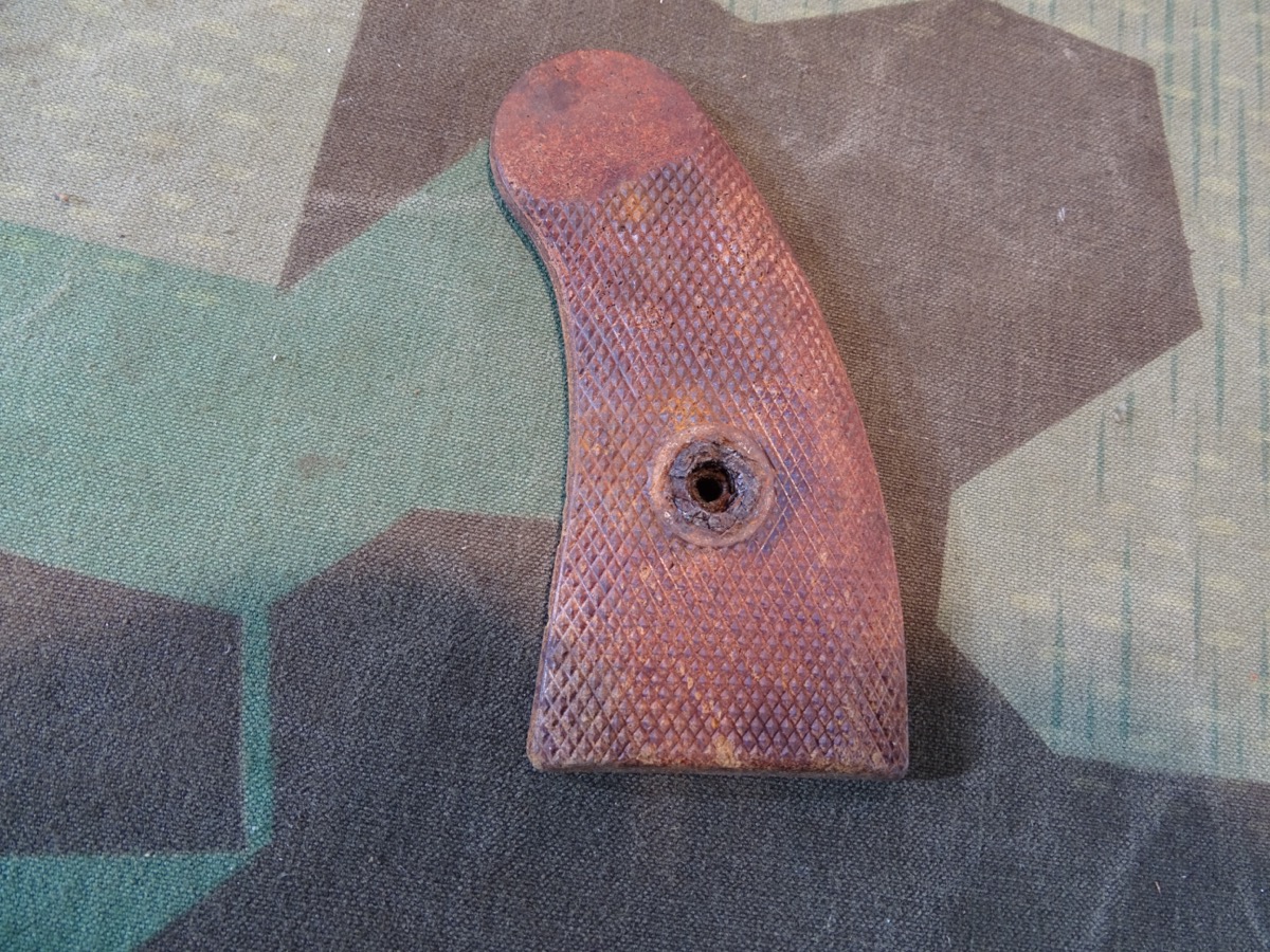 Original Bakelt Griffschale Walther Heeres Leuchtpistole Modell 1934 und Kampfpistole, von Bodenfund