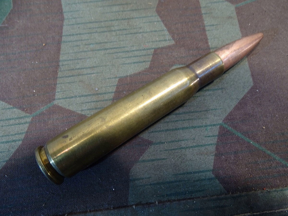 Alliierte Deko Munition,  schweres 13,2mm MG,  LC 81- cal. 50