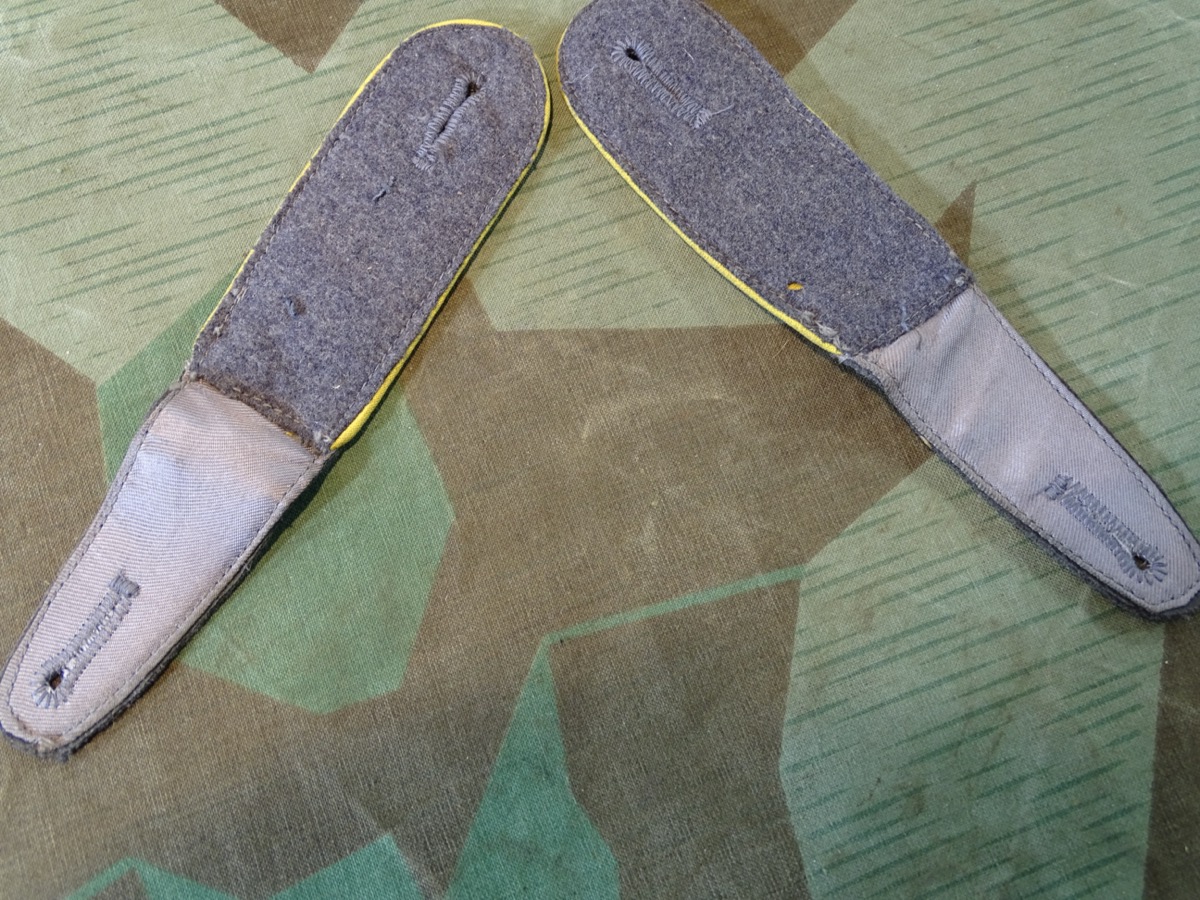 Paar Schulterklappen Luftwaffe, Manschaften Fliegende Truppe und Fallschirmjäger 