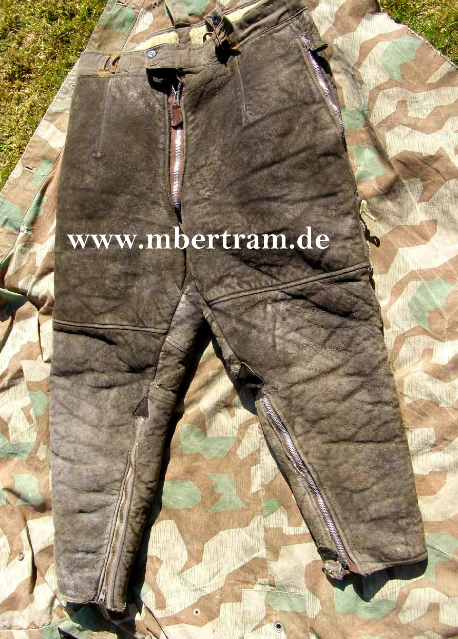 Luftwaffe Hose für Flugzeugbesatzungen. Winterausführung