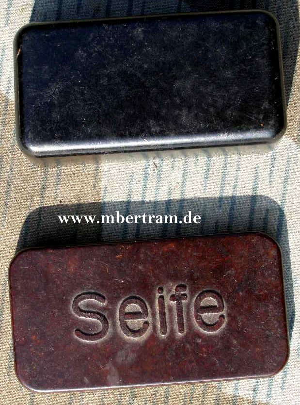 Waffen SS / Wehrmacht, Bakelit Seifendose