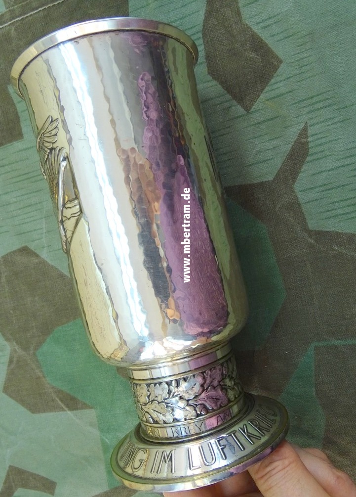 12371-95 Umfangreicher Nachlass Ju 52 Bordschütze, DK Gold, LW Pokal, Legion Condor, Alben....