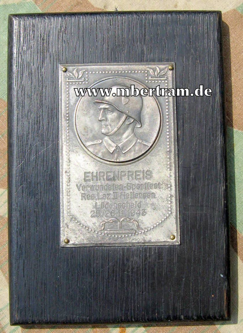 Verwundeten-Sportfest Res. Laz. II Lüdenscheid 1943