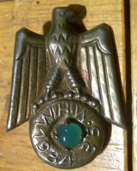 III. Reich WHW Reichsstrassensammlung Adler 1934/1935
