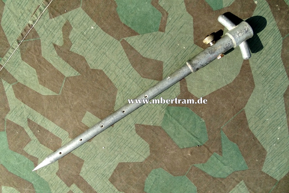 Erdspieß/ Erdungsspieß für Wehrmacht Funkanlage 1940