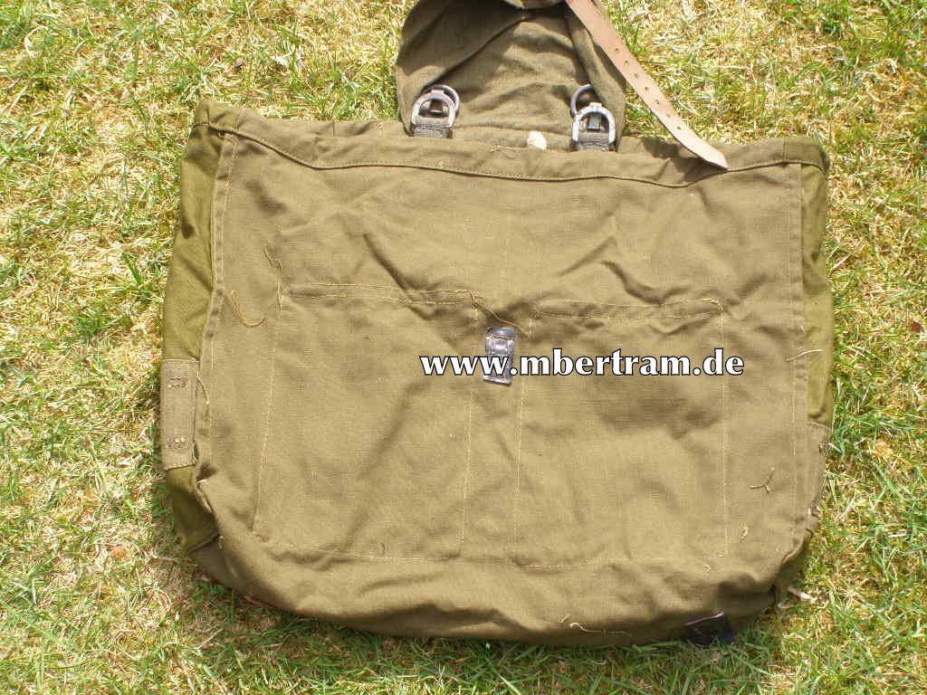 Afrikakorps Rucksack mit Webberiemung um 1941 mit RB Nr., Top Zustand